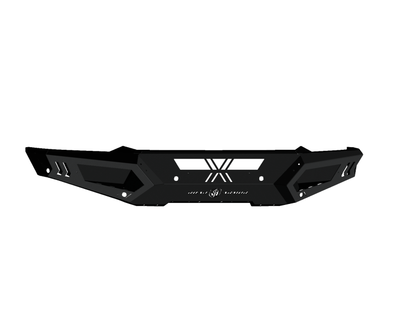 Ram 1500 Front Bumper - Road Armor - SPARTAN - Tex Blk - `19-`20